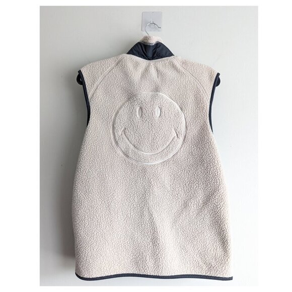 H&M x Smiley Fleece Vest - Picture 6 of 8